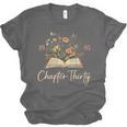 1995 Chapter Thirty 30th Birthday Wildflower Book 30 Yrs Old Unisex Jersey T-Shirt