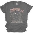 32nd Birthday Women Book Lovers Chapter 32 Its My Birthday Unisex Jersey T-Shirt
