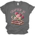 43rd Birthday Chapter 43 Birthday Shirt Women Book Lover Unisex Jersey T-Shirt