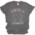 55th Birthday Women Book Lovers Chapter 55 Its My Birthday Unisex Jersey T-Shirt