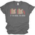 6 7 If You Know You Know Book Lover Six Seven Meme Unisex Jersey T-Shirt 6 7 If You Know You Know Book Lover Six Seven Meme Unisex Jersey T-Shirt