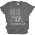 6 7 If You Know You Know Books Six Seven Meme Unisex Jersey T-Shirt 6 7 If You Know You Know Books Six Seven Meme Unisex Jersey T-Shirt
