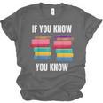 67 Reading Books 6 7 If You Know Six Seven Unisex Jersey T-Shirt