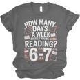 67 For Reading With Books Unisex Jersey T-Shirt