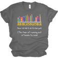 Abibliophobia Fear Of Running Out Of Books Read Book Unisex Jersey T-Shirt Abibliophobia Fear Of Running Out Of Books Read Book Unisex Jersey T-Shirt