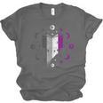 Ace Pride Book With Stars Moons And Magic Hand Unisex Jersey T-Shirt Ace Pride Book With Stars Moons And Magic Hand Unisex Jersey T-Shirt