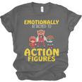 Action Figure Collector Comic Books Unisex Jersey T-Shirt Action Figure Collector Comic Books Unisex Jersey T-Shirt