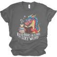 Adorable Book Lover Dragon Read Books Be Kind Stay Weird Unisex Jersey T-Shirt Adorable Book Lover Dragon Read Books Be Kind Stay Weird Unisex Jersey T-Shirt