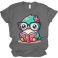 Adorable Book Lover Humming Bird With Reading Glasses Cute Unisex Jersey T-Shirt Adorable Book Lover Humming Bird With Reading Glasses Cute Unisex Jersey T-Shirt