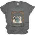 Alcott Little Women Characters Literature Book Illustration Unisex Jersey T-Shirt Alcott Little Women Characters Literature Book Illustration Unisex Jersey T-Shirt