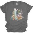 Alice In Wonderland Characters Lewis Carroll Book Lover Unisex Jersey T-Shirt Alice In Wonderland Characters Lewis Carroll Book Lover Unisex Jersey T-Shirt