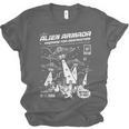 Alien Abduction UFO Lovers Comic Book Style Shirt Unisex Jersey T-Shirt