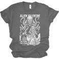 Alien Valentine Science Fiction Vintage Comic Book Unisex Jersey T-Shirt