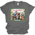 Animal Doctor & Communicator Dr Dolittle Children's Book Cover Unisex Jersey T-Shirt Animal Doctor & Communicator Dr Dolittle Children's Book Cover Unisex Jersey T-Shirt