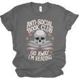 Anti-Social Book Club Go Away Im Reading Unisex Jersey T-Shirt Anti-Social Book Club Go Away Im Reading Unisex Jersey T-Shirt