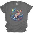 Astronaut Reading Book In Space Books Lover Bookworm Unisex Jersey T-Shirt Astronaut Reading Book In Space Books Lover Bookworm Unisex Jersey T-Shirt