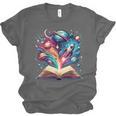 Astronomy Space Lover Books Bookworm Unisex Jersey T-Shirt