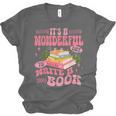 Author It's A Wonderful Day To Write A Book Unisex Jersey T-Shirt