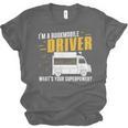 Awesome Bookmobile Driver What's Your Superpower Book Wagon Unisex Jersey T-Shirt