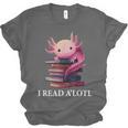 Axolotl Book Lover Librarian Reading Library Readers Unisex Jersey T-Shirt Axolotl Book Lover Librarian Reading Library Readers Unisex Jersey T-Shirt