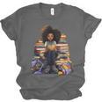 Back To School Afro Melanin Girl Reading Book Bookworm Unisex Jersey T-Shirt Back To School Afro Melanin Girl Reading Book Bookworm Unisex Jersey T-Shirt