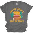 Ban The Fascist Save The Books For a Book Fan Unisex Jersey T-Shirt Ban The Fascist Save The Books For a Book Fan Unisex Jersey T-Shirt