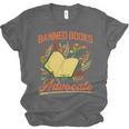 Banned Books Week Read Banned Books Reader Unisex Jersey T-Shirt