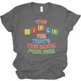 The BIBLE Yes That's The Book For Me Unisex Jersey T-Shirt