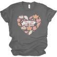 Big Book And Fall Heart Unisex Jersey T-Shirt