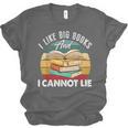 I Like Big Books Librarian Reading Teacher Book Lover Unisex Jersey T-Shirt