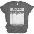 Birthday It's My 40th Birthday Guest Book Birthday Party Unisex Jersey T-Shirt