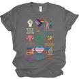 BLM Human Rights Feminism Trans Science Books LGBTQ Kindness Unisex Jersey T-Shirt