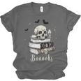 Boo Skeleton Skull Books Halloween Women School Teacher Kid Unisex Jersey T-Shirt Boo Skeleton Skull Books Halloween Women School Teacher Kid Unisex Jersey T-Shirt