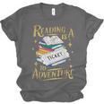 Book Adventure Library Student Teacher Book Unisex Jersey T-Shirt Book Adventure Library Student Teacher Book Unisex Jersey T-Shirt