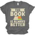 The Book Is Always Better Thriller Unisex Jersey T-Shirt