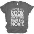 The Book Was Better Than The Movie Unisex Jersey T-Shirt