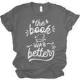 The Book Was Better Reader Teacher Librarian Reading Lovers Unisex Jersey T-Shirt The Book Was Better Reader Teacher Librarian Reading Lovers Unisex Jersey T-Shirt