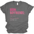 Book Boyfriends Definition Unisex Jersey T-Shirt Book Boyfriends Definition Unisex Jersey T-Shirt