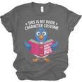 This Is My Book Character Costume Cute Pigeon Kids Reading Unisex Jersey T-Shirt This Is My Book Character Costume Cute Pigeon Kids Reading Unisex Jersey T-Shirt