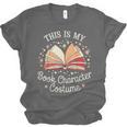 This Is My Book Character Costume Unisex Jersey T-Shirt This Is My Book Character Costume Unisex Jersey T-Shirt