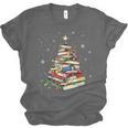 Book Christmas Tree Teacher Book Lover Crew Neck Modern Classic Christmas Small Short Sleeve -Adults -Kids Unisex Jersey T-Shirt Book Christmas Tree Teacher Book Lover Crew Neck Modern Classic Christmas Small Short Sleeve -Adults -Kids Unisex Jersey T-Shirt
