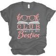 Book Club With My Besties Unisex Jersey T-Shirt Book Club With My Besties Unisex Jersey T-Shirt