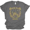 Book Club Since Reading Club EST 2024 Book Lover Social Club Unisex Jersey T-Shirt Book Club Since Reading Club EST 2024 Book Lover Social Club Unisex Jersey T-Shirt