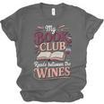 My Book Club Reads Between The Wines Unisex Jersey T-Shirt