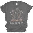 Book Club Shirts For Women Most Likely To Love Villain Unisex Jersey T-Shirt