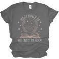 Book Club Shirts For Women Most Likely To Not Finish Unisex Jersey T-Shirt Book Club Shirts For Women Most Likely To Not Finish Unisex Jersey T-Shirt