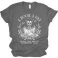 A Book A Day Keep The Mental Breakdown Away Unisex Jersey T-Shirt