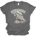 Book Dinosaur Bookworm T-Rex Dino Reading Books Book Unisex Jersey T-Shirt Book Dinosaur Bookworm T-Rex Dino Reading Books Book Unisex Jersey T-Shirt