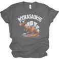 Book Dinosaur T-Rex Bookworm Dino Book Reading Unisex Jersey T-Shirt Book Dinosaur T-Rex Bookworm Dino Book Reading Unisex Jersey T-Shirt