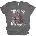 Book Dragon Book Lover Bookworm Book Reader Librarian Unisex Jersey T-Shirt